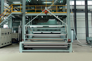 Non-woven fabric Machine-view